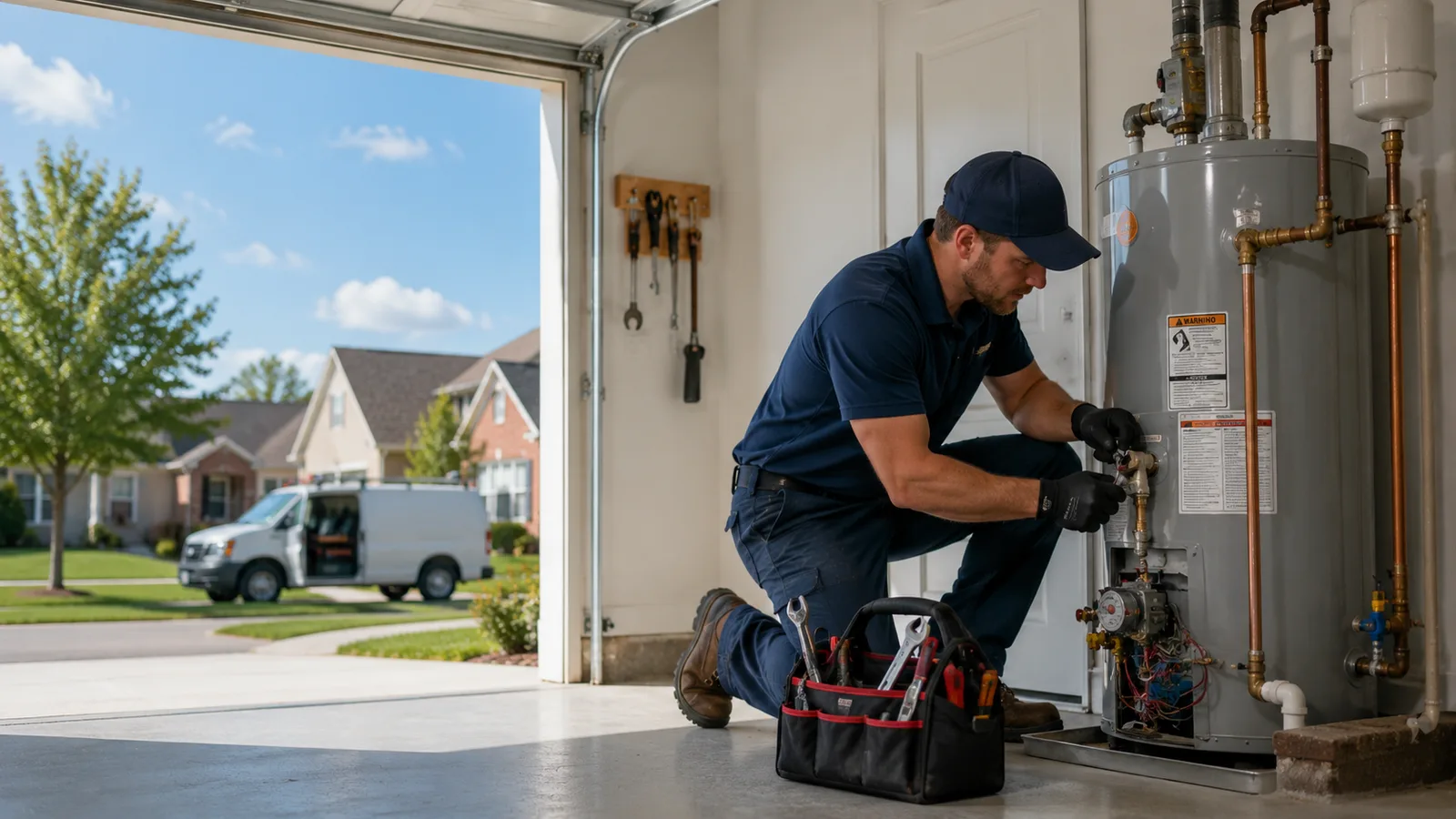 Trusted Water Heater Repair Professionals in Turtletown, TN